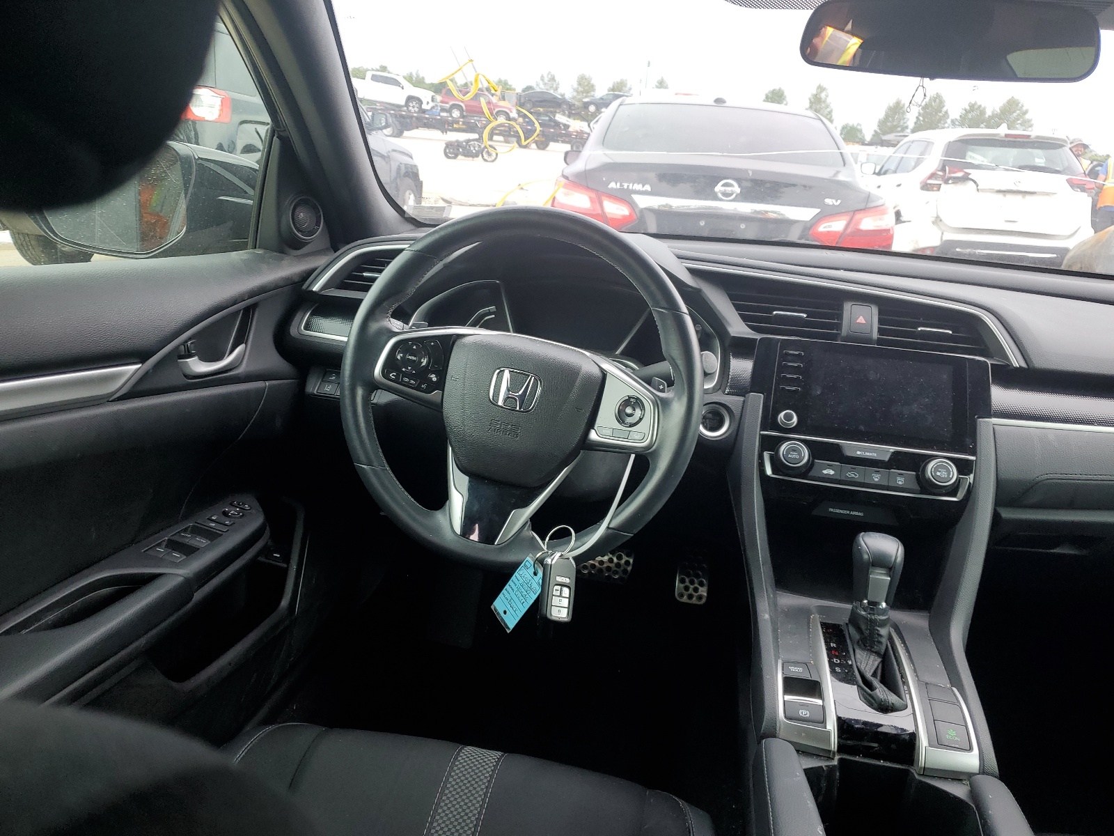 19XFC2F80LE023428 2020 Honda Civic Sport