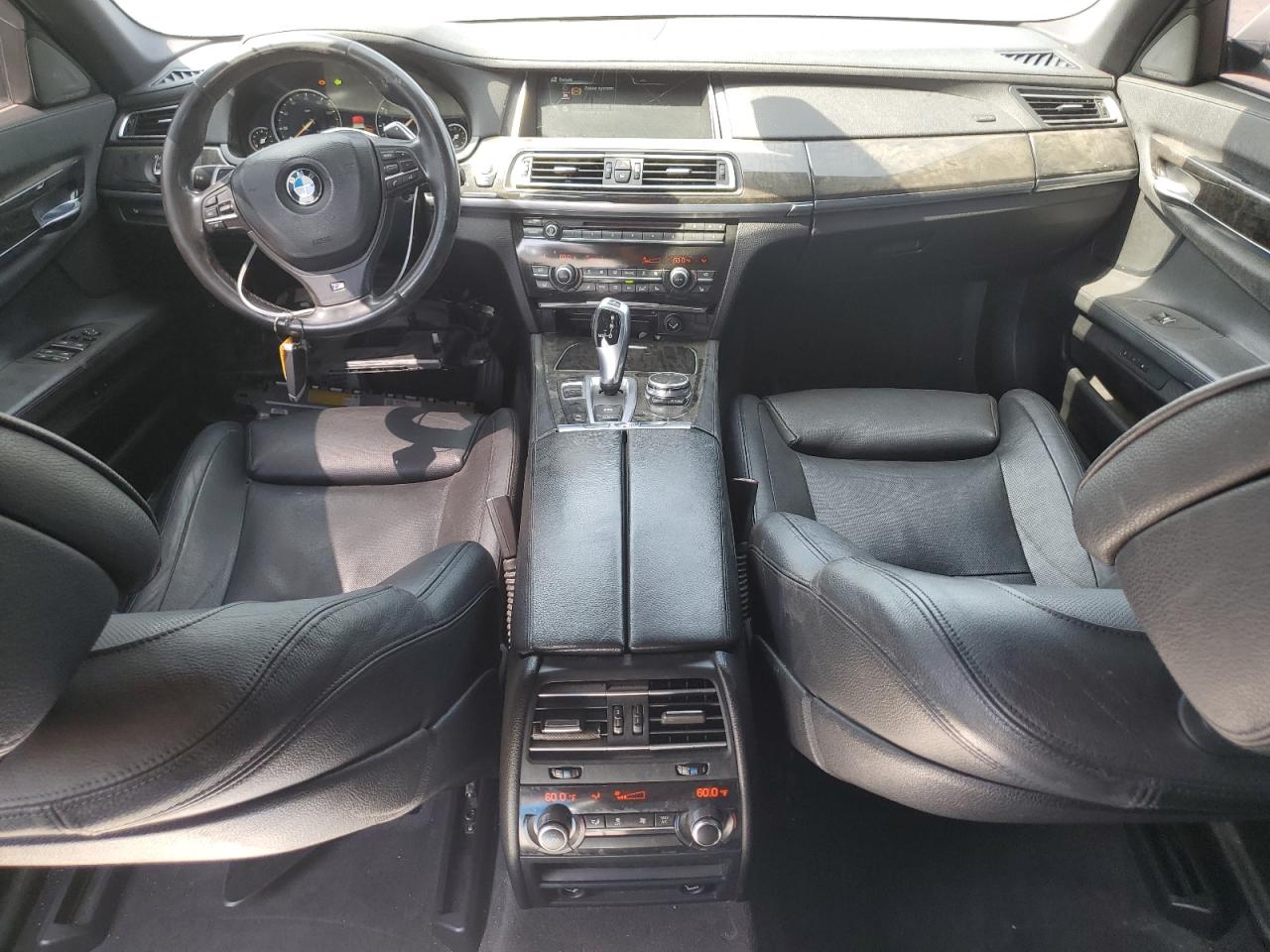 2014 BMW 740 Li VIN: WBAYE4C57ED137727 Lot: 51847244