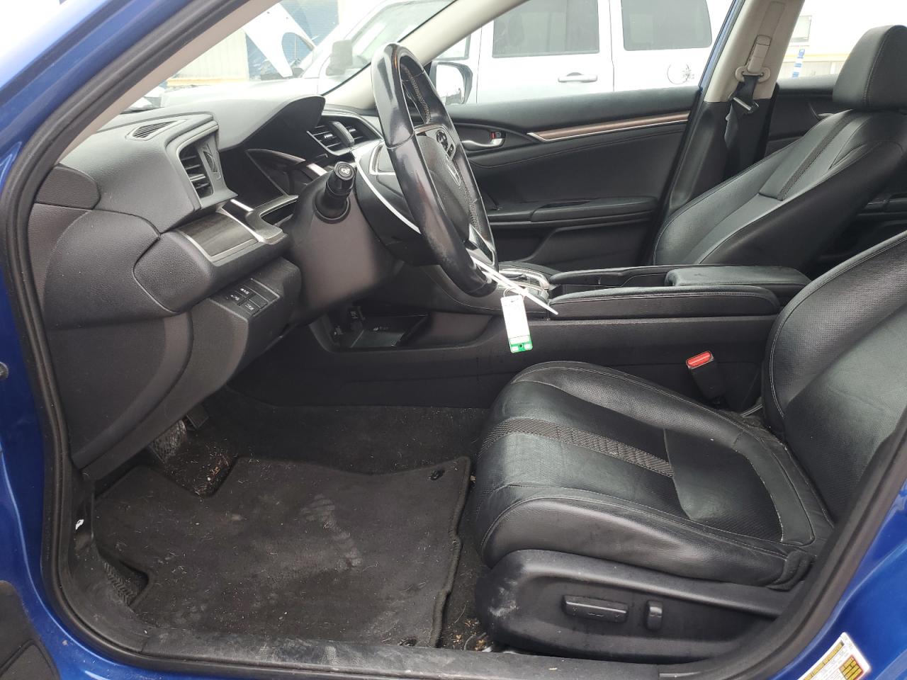 2020 Honda Civic Exl VIN: 19XFC1F7XLE200049 Lot: 57060874