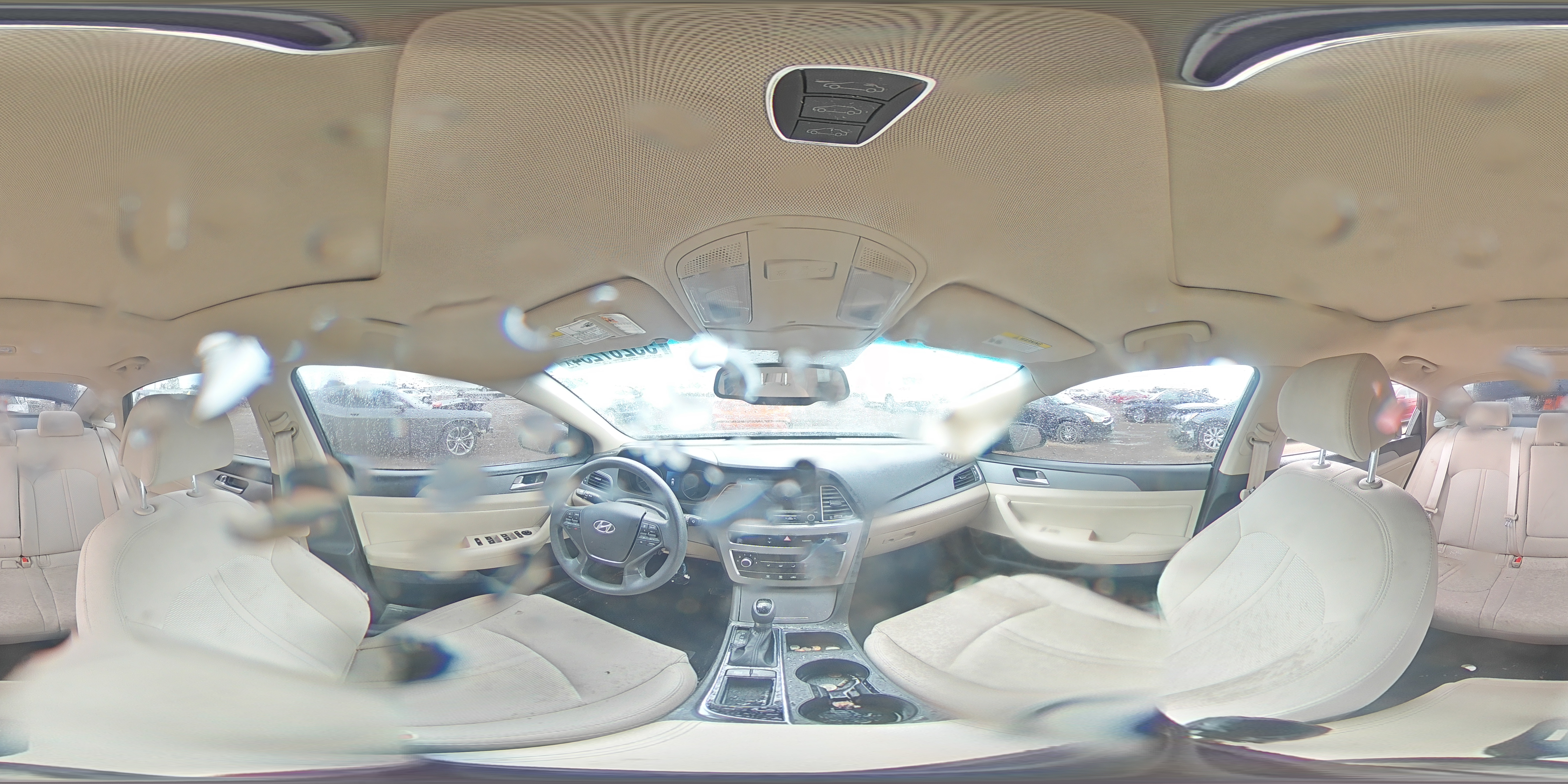 2015 Hyundai Sonata Se VIN: 5NPE24AF6FH173558 Lot: 55287234