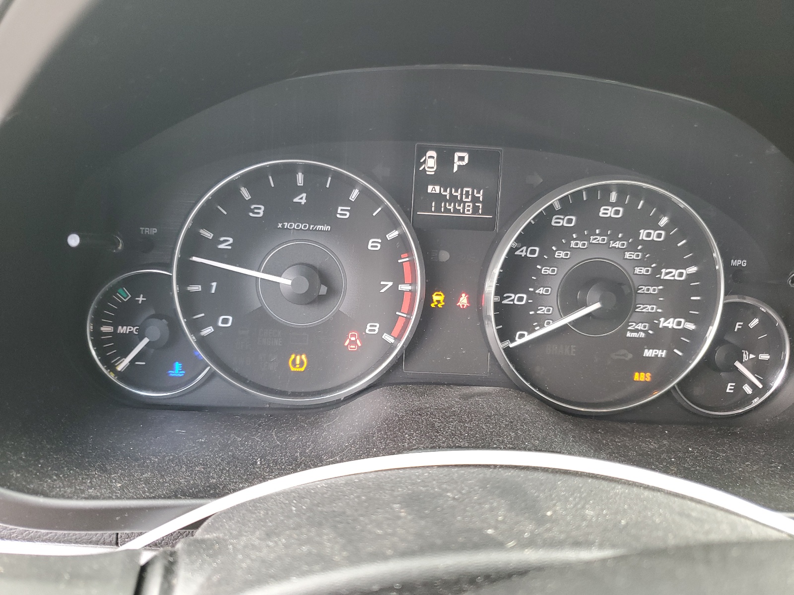 4S3BMCG68B3262892 2011 Subaru Legacy 2.5I Premium