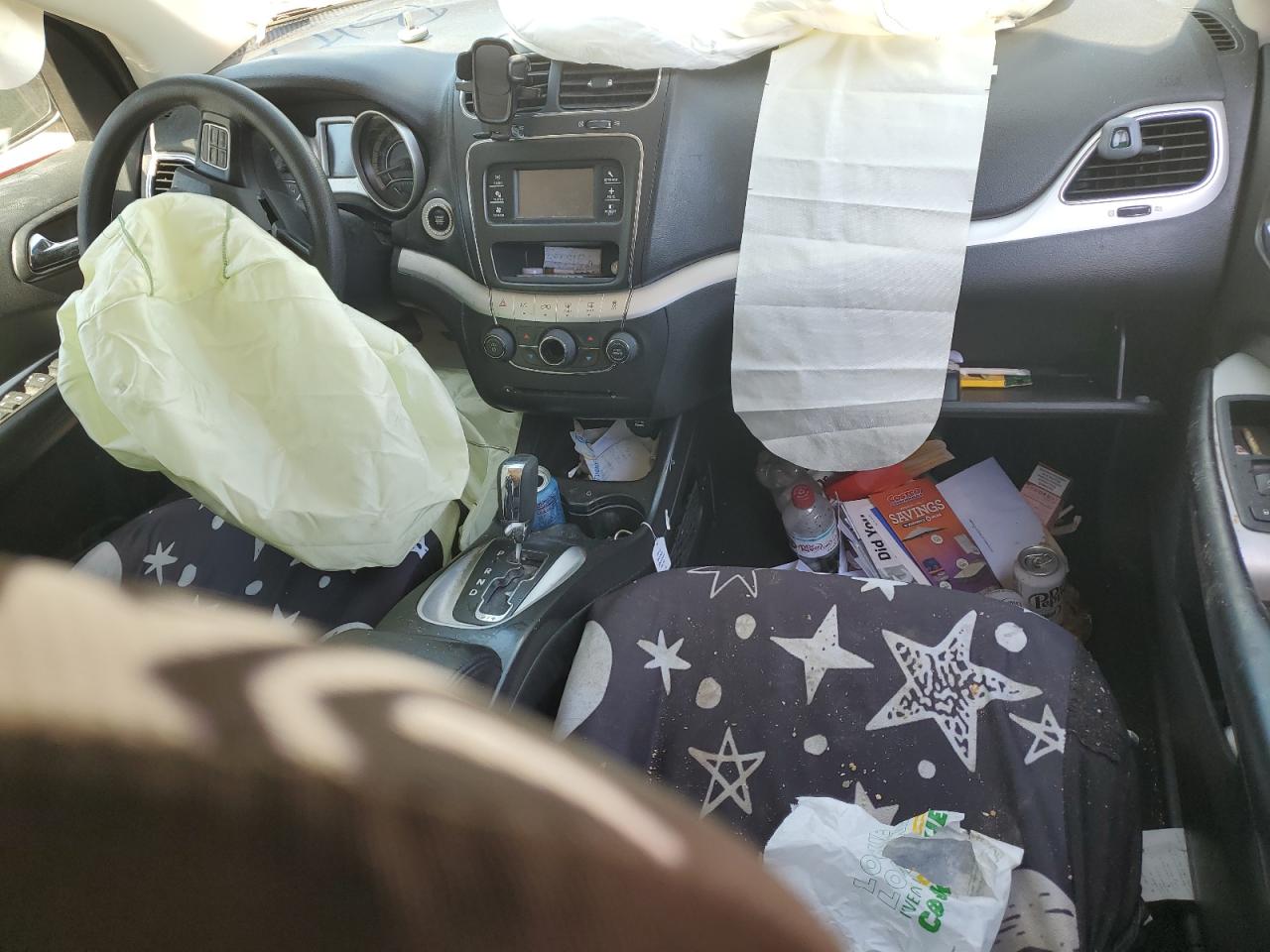 2018 Dodge Journey Se VIN: 3C4PDCAB3JT384123 Lot: 56626194