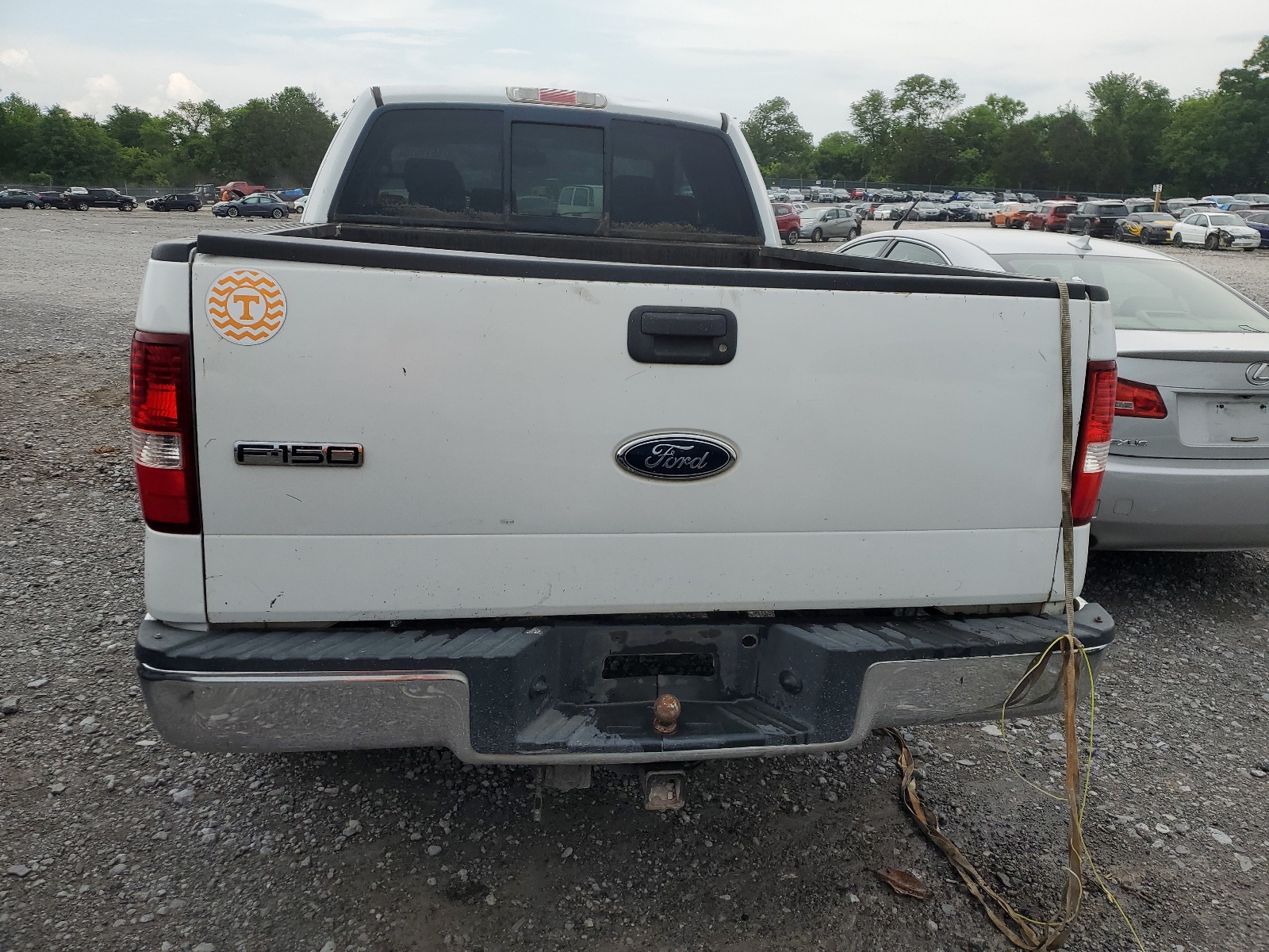 1FTPX12575NA41244 2005 Ford F150