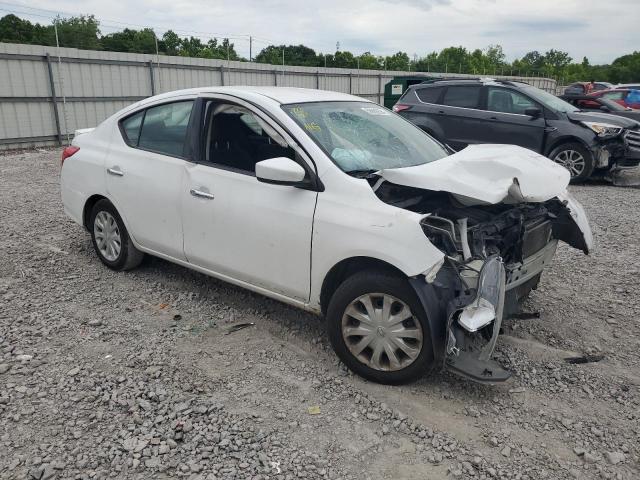  NISSAN VERSA 2019 Білий