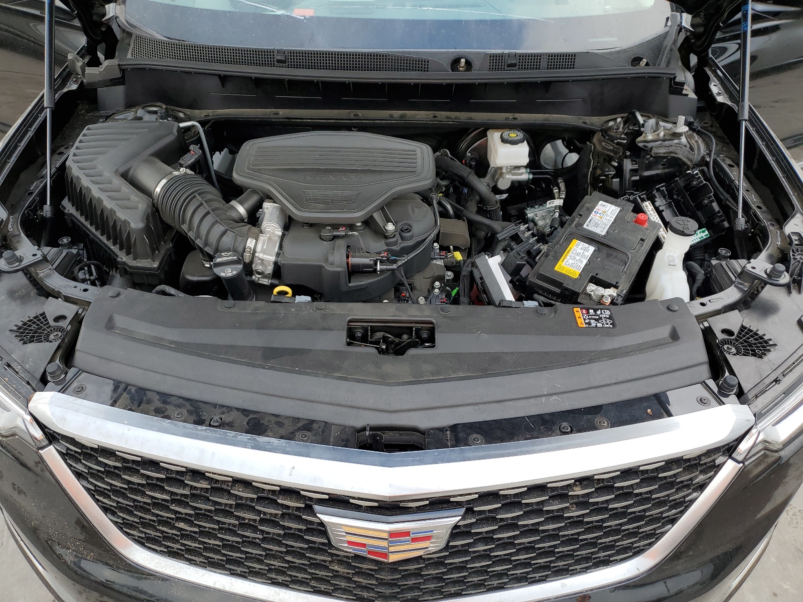 1GYKPCRS0RZ728902 2024 Cadillac Xt6 Premium Luxury