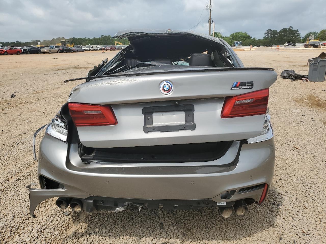 2019 BMW M5 VIN: WBSJF0C57KB447306 Lot: 71837424