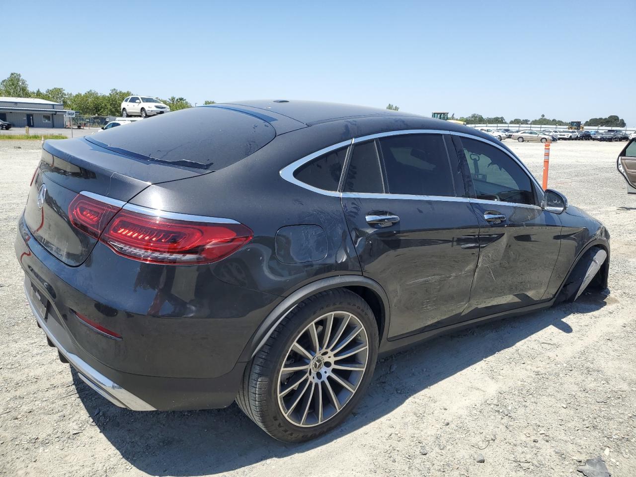 2020 Mercedes-Benz Glc Coupe 300 4Matic VIN: WDC0J8EB1LF674949 Lot: 55420674