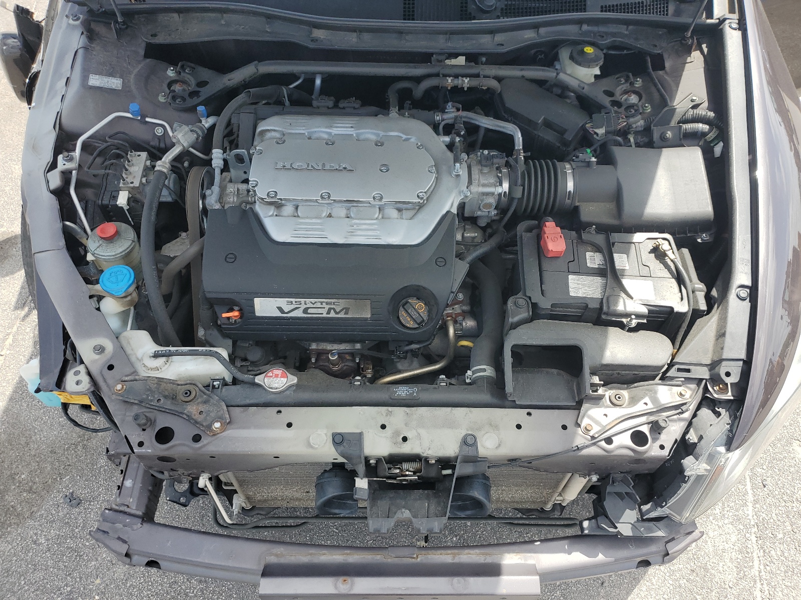1HGCP3F89BA005185 2011 Honda Accord Exl