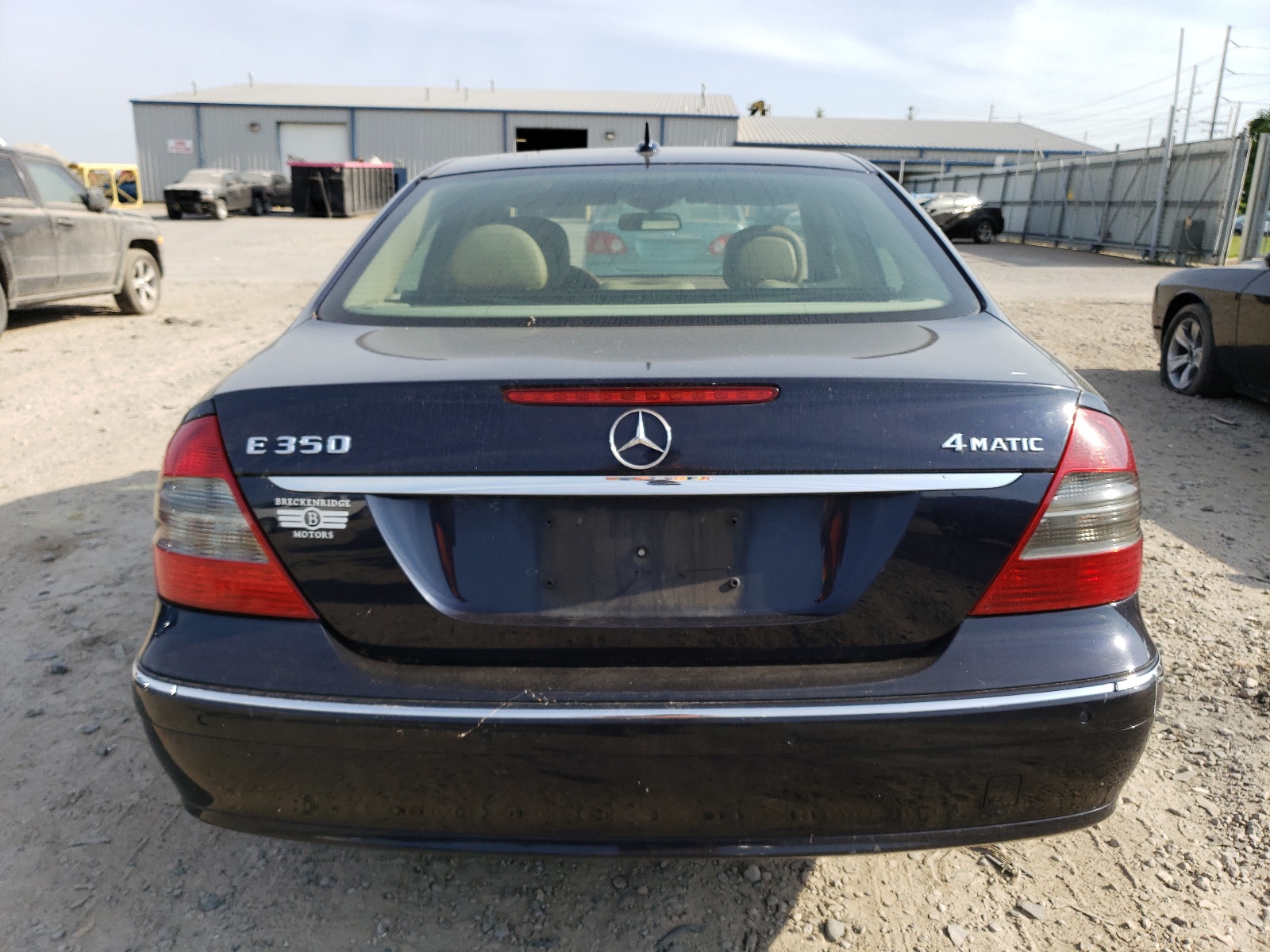 WDBUF87X07B142511 2007 Mercedes-Benz E 350 4Matic