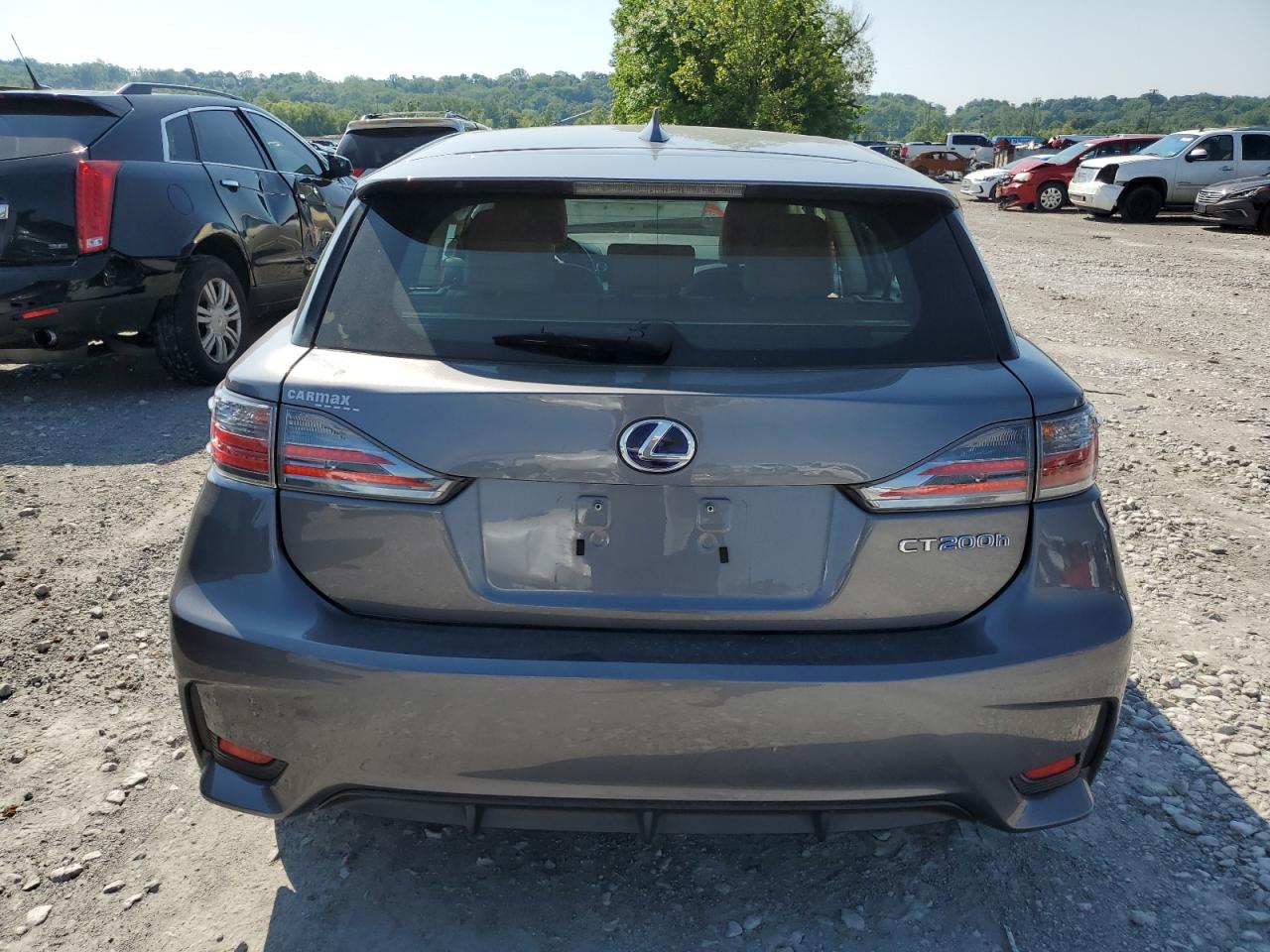 2017 Lexus Ct 200 VIN: JTHKD5BHXH2291554 Lot: 70950834