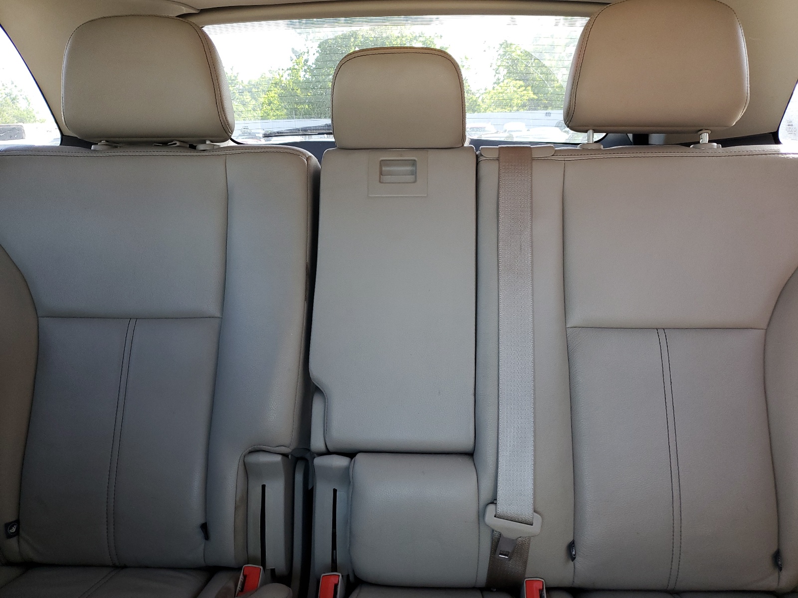 2FMDK3J95CBA61918 2012 Ford Edge Sel