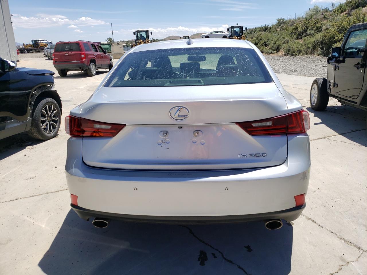 2014 Lexus Is 350 VIN: JTHBE1D21E5003249 Lot: 56413284