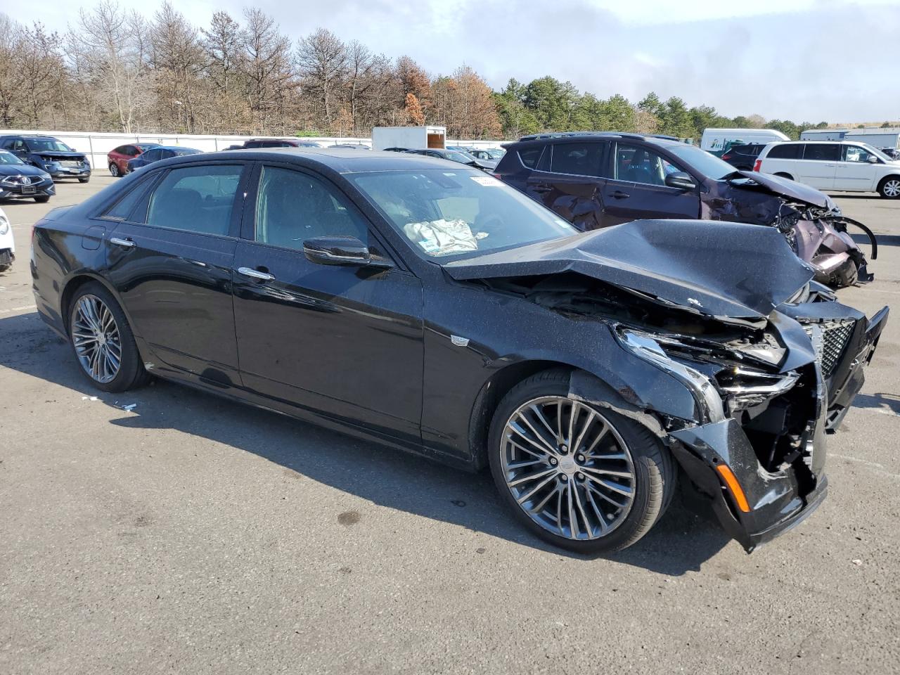 2019 Cadillac Ct6 Sport VIN: 1G6KN5R67KU146585 Lot: 53388444