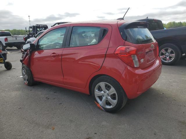  CHEVROLET SPARK 2020 Czerwony