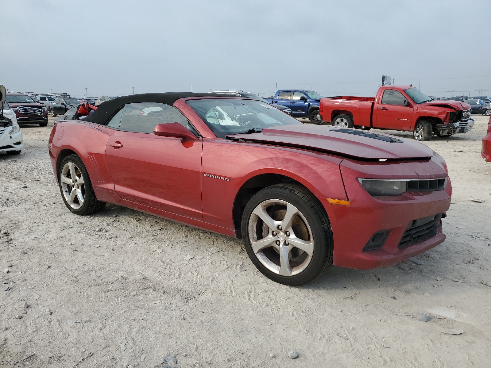 2015 Chevrolet Camaro 2Ss vin: 2G1FK3DJ1F9144088