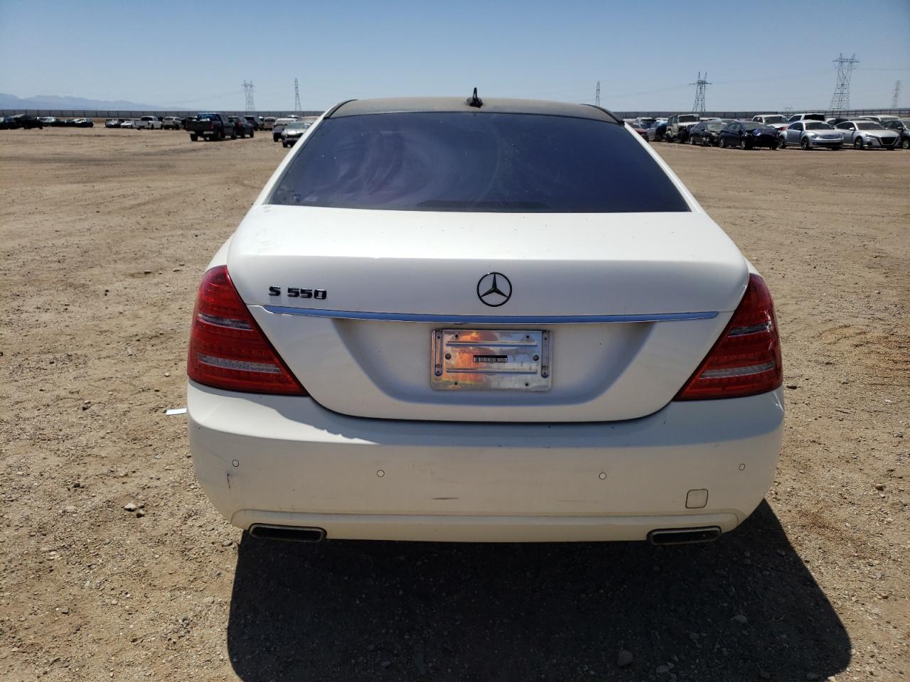 2012 Mercedes-Benz S 550 VIN: WDDNG7DB1CA468796 Lot: 57051844