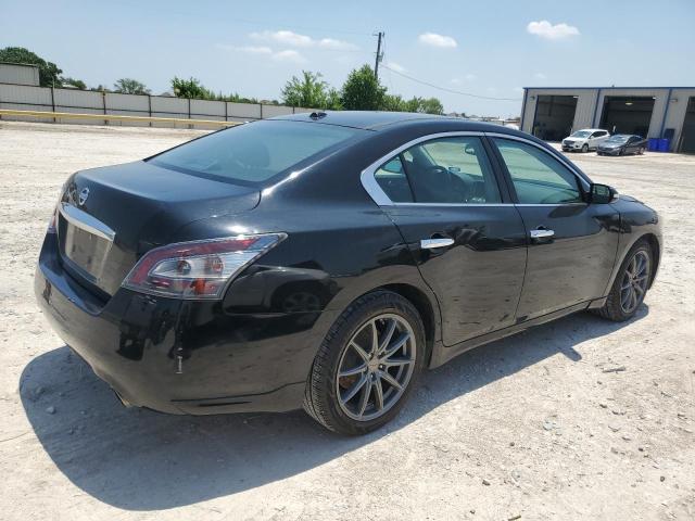 Sedans NISSAN MAXIMA 2012 Czarny