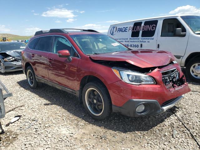  SUBARU OUTBACK 2017 Червоний