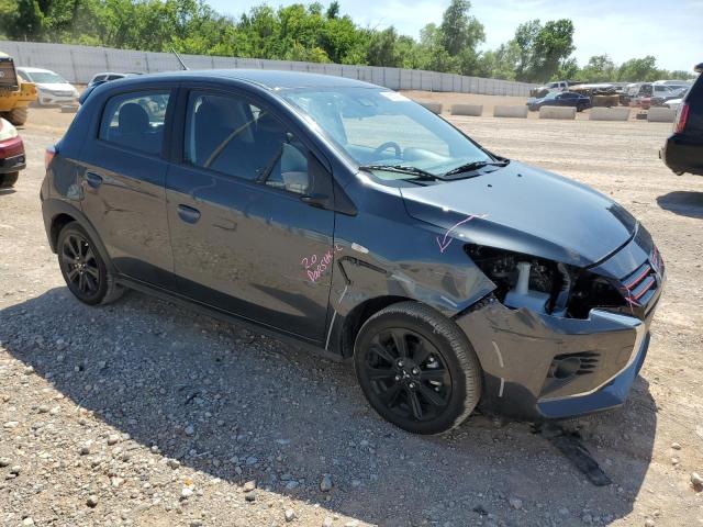  MITSUBISHI MIRAGE 2024 Черный