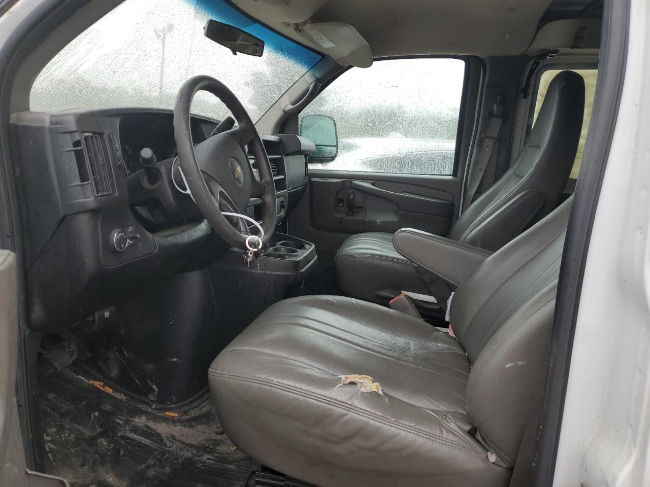 2014 Chevrolet Express G2500 VIN: 1GCWGFCAXE1182529 Lot: 54119544