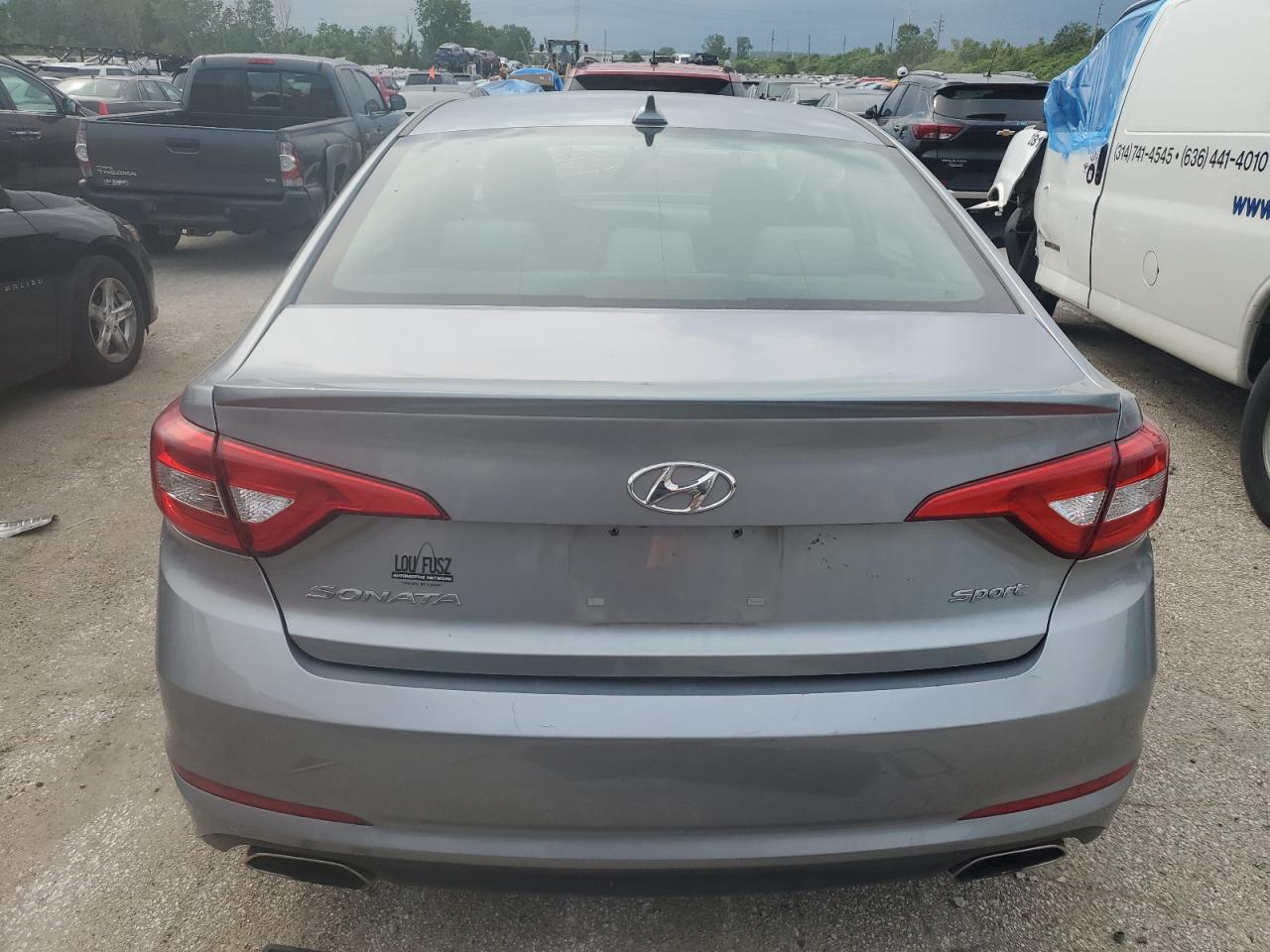 2016 Hyundai Sonata Sport VIN: 5NPE34AF3GH427483 Lot: 56423384