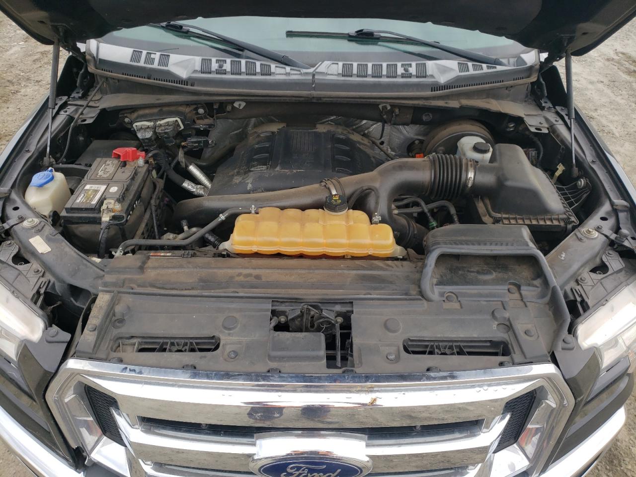 2016 Ford F150 Supercrew VIN: 1FTEW1CGXGFB28885 Lot: 55186394