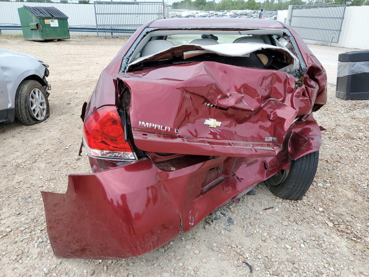 2011 Chevrolet Impala Lt VIN: 2G1WG5EK5B1169900 Lot: 52960034