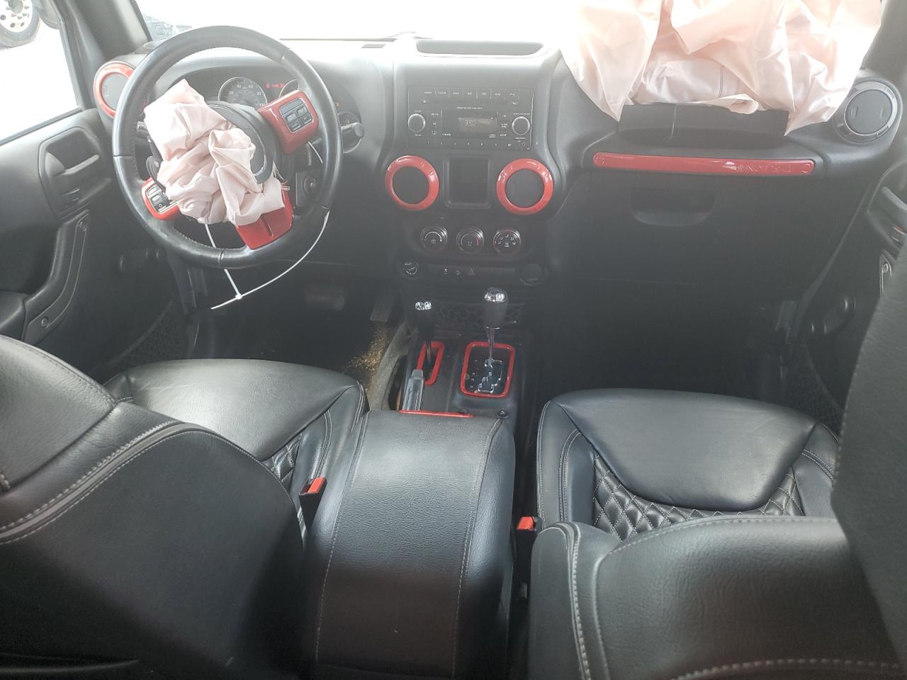 2016 Jeep Wrangler Unlimited Sport VIN: 1C4BJWDG1GL343683 Lot: 55194834