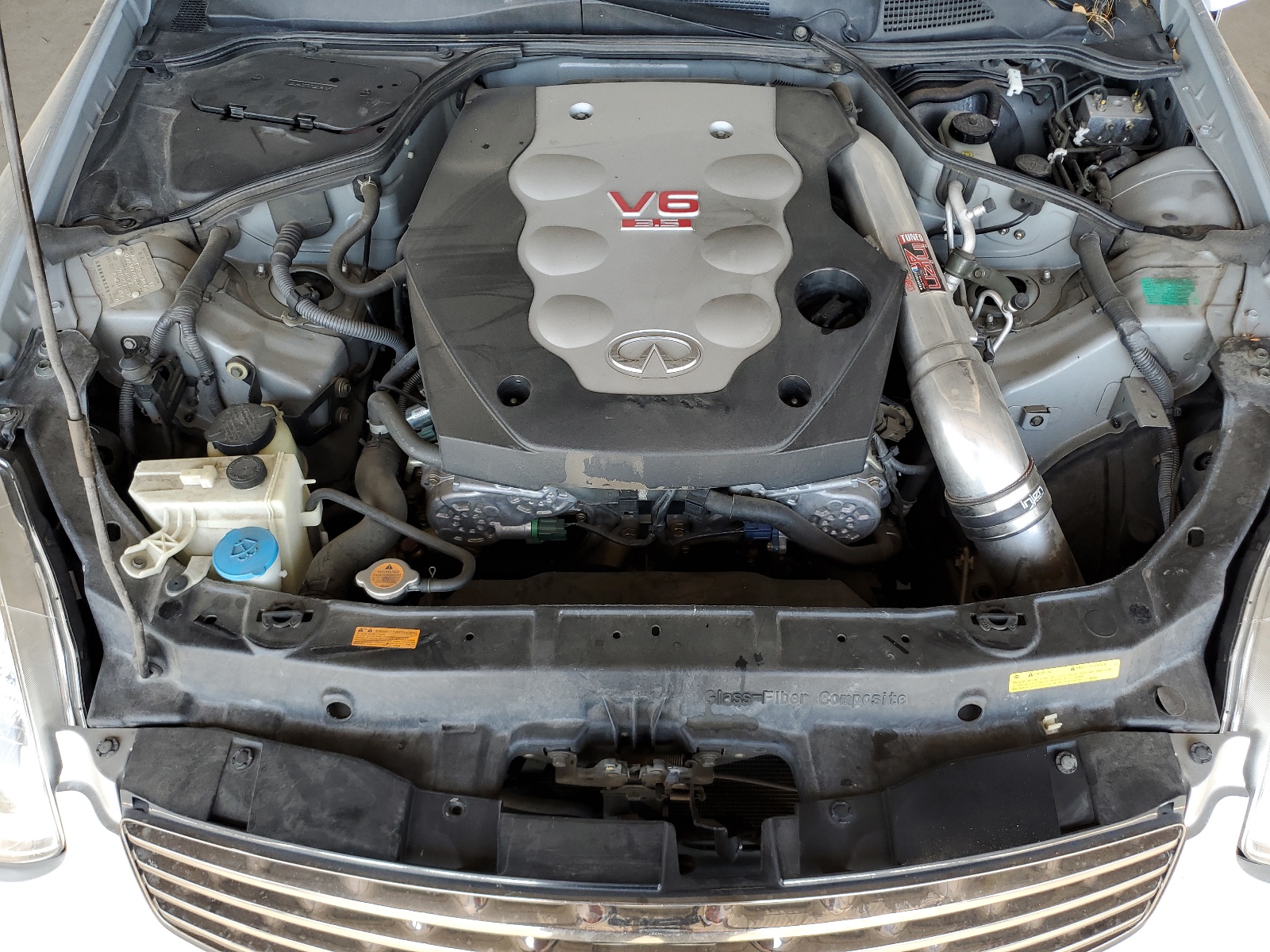 JNKCV54E96M700763 2006 Infiniti G35