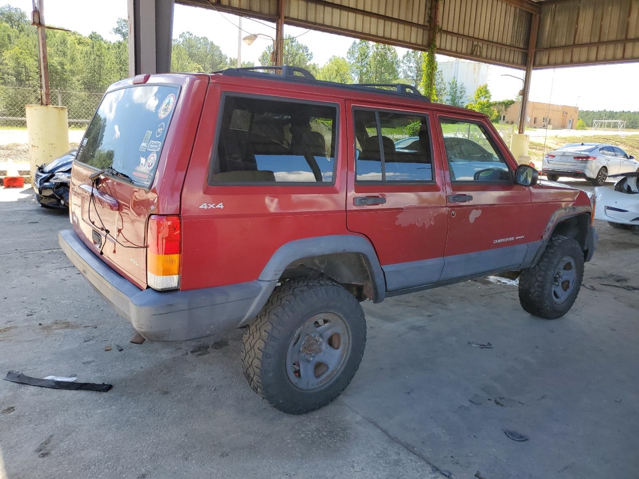 1999 Jeep Grand Cherokee - Image 3