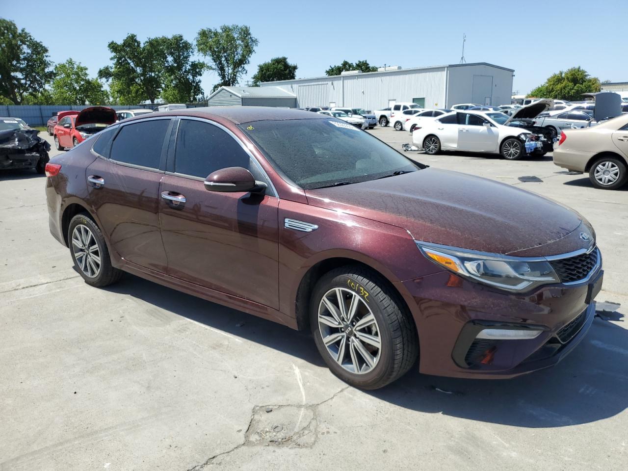 2019 Kia Optima Lx VIN: 5XXGT4L31KG379711 Lot: 52365684