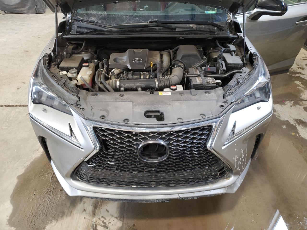 JTJBARBZXF2034530 2015 Lexus Nx 200T