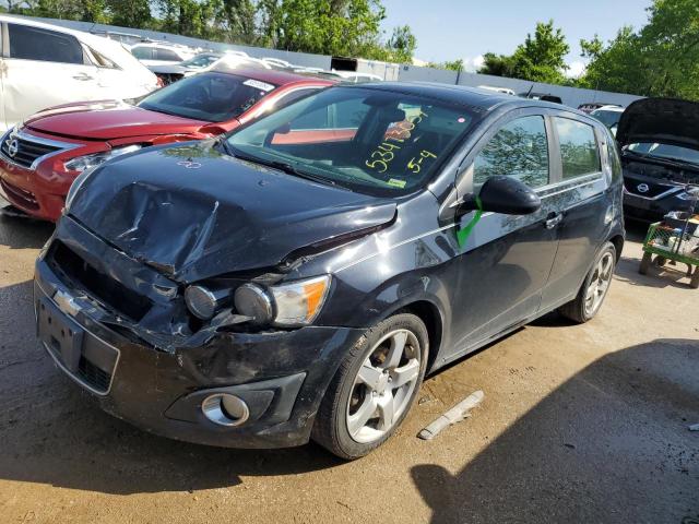 2012 CHEVROLET SONIC LTZ 1G1JE6SH3C4142344  53473054