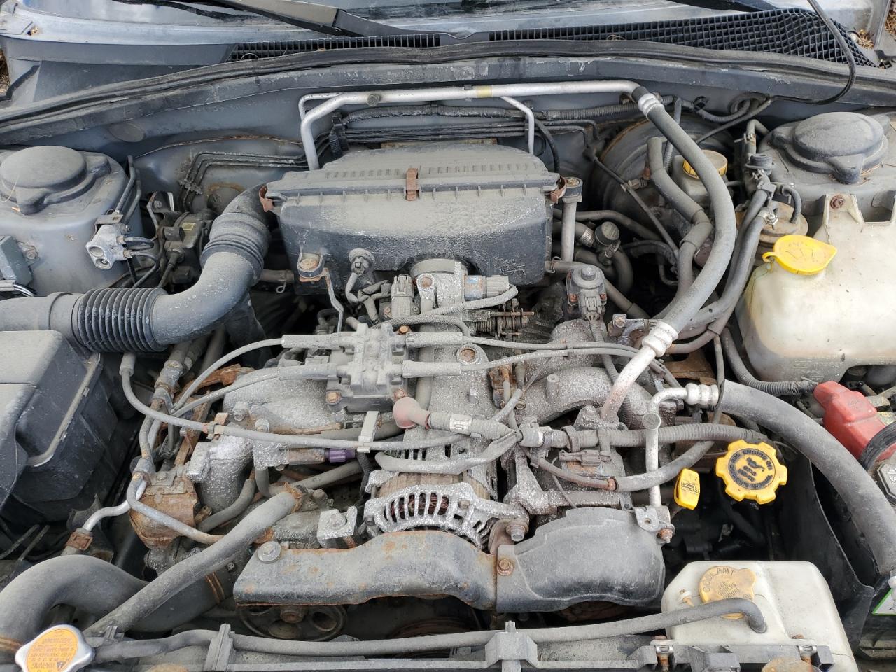 2004 Subaru Forester 2.5X VIN: JF1SG63674H740116 Lot: 54589394