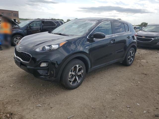  KIA SPORTAGE 2020 Чорний