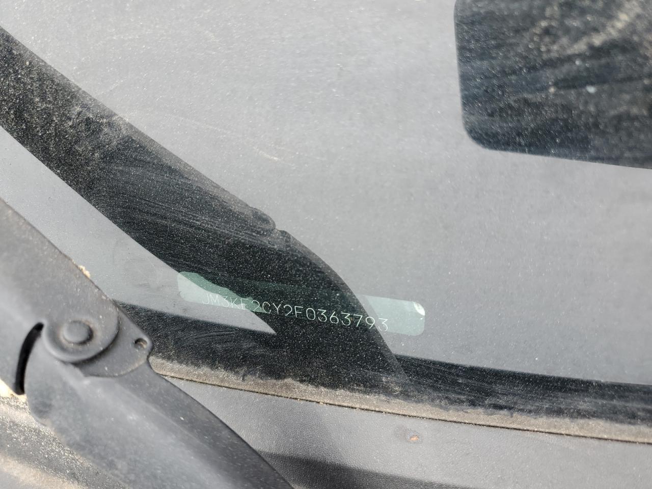 2014 Mazda Cx-5 Touring VIN: JM3KE2CY2E0363793 Lot: 56884114