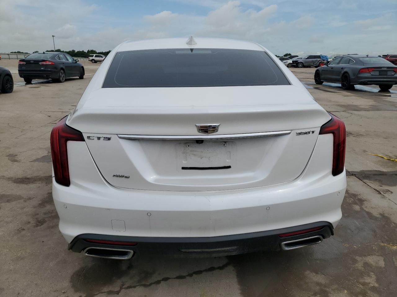 2020 Cadillac Ct5 Premium Luxury VIN: 1G6DT5RK1L0134324 Lot: 70387304