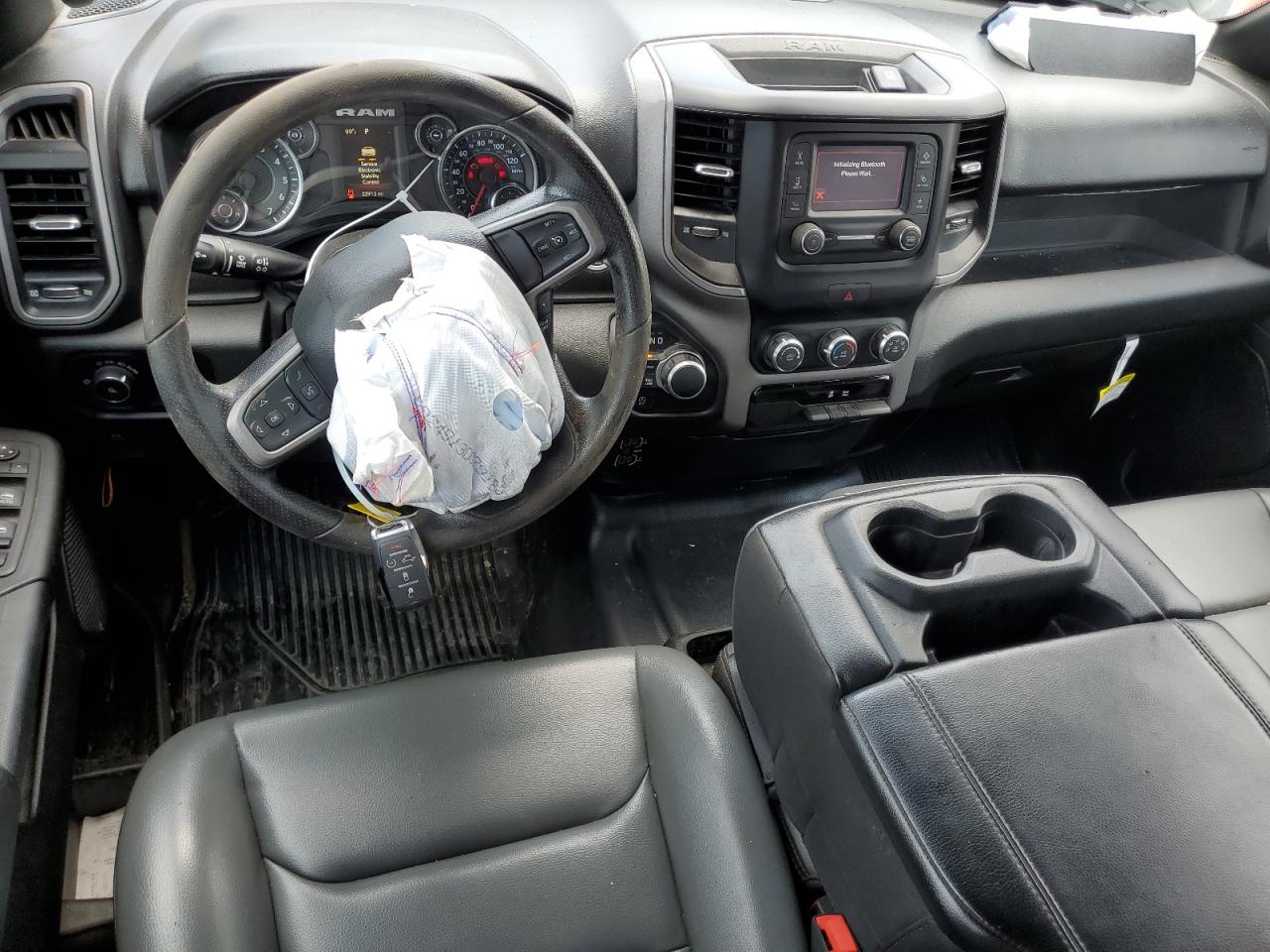 2023 Ram 1500 Tradesman VIN: 1C6SRFGTXPN553647 Lot: 53242544