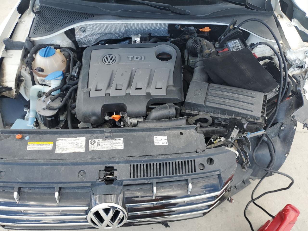 2013 Volkswagen Passat Sel VIN: 1VWCN7A39DC023309 Lot: 55087154