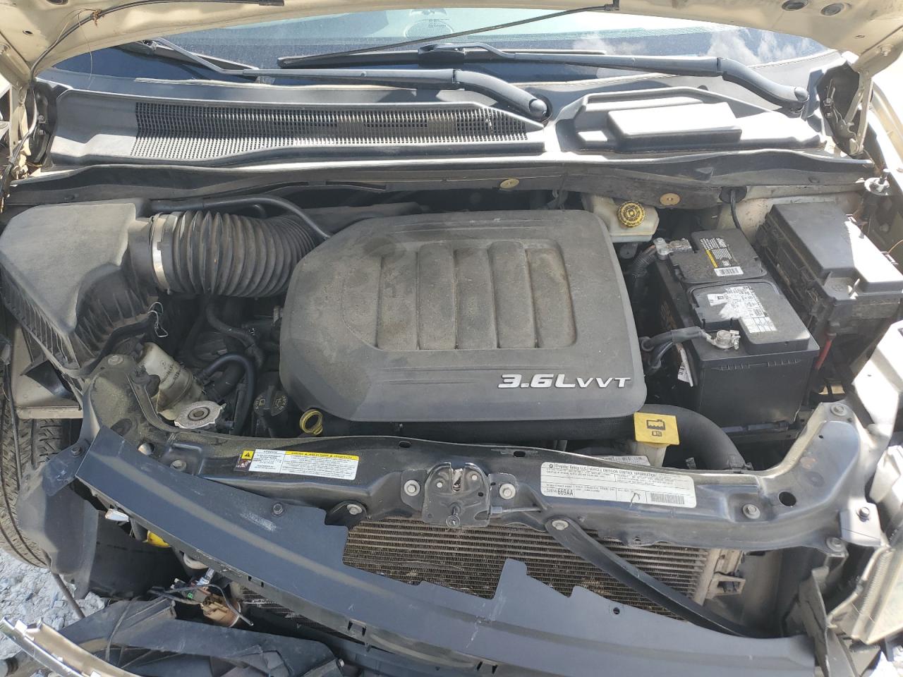 2012 Chrysler Town & Country Touring L VIN: 2C4RC1CG4CR135392 Lot: 54717454