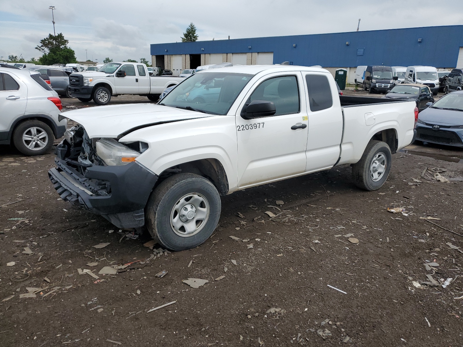 2021 Toyota Tacoma Access Cab vin: 3TYSX5ENXMT006482