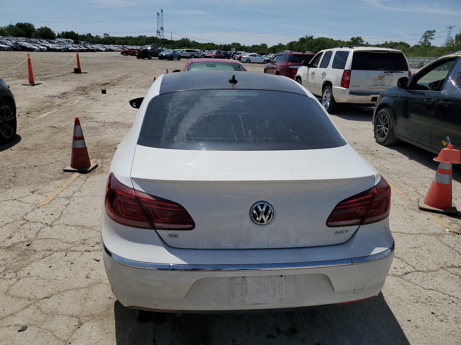 WVWBN7AN7DE558384 2013 Volkswagen Cc Sport