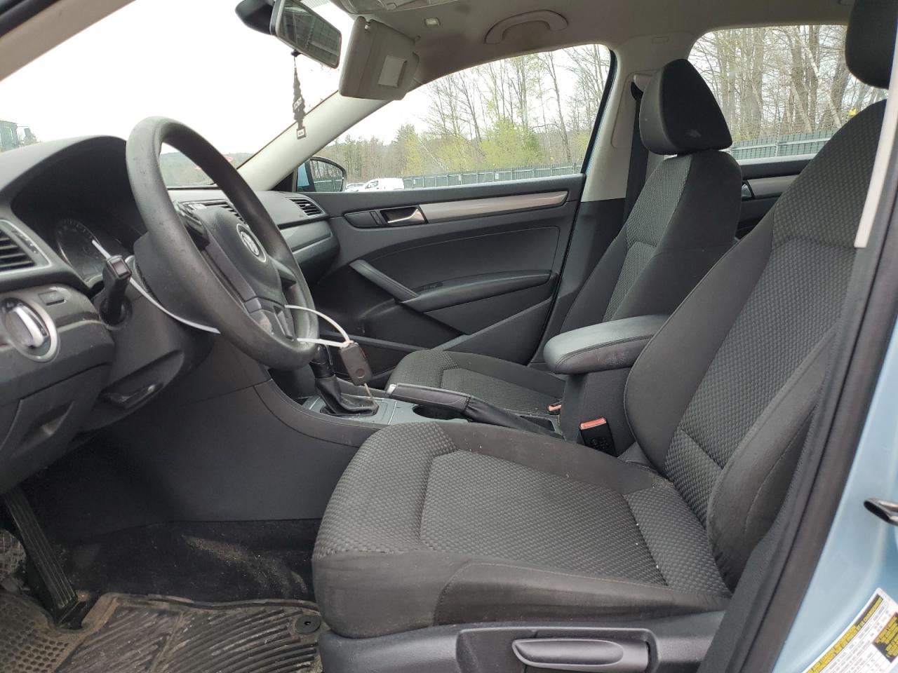 2012 Volkswagen Passat S VIN: 1VWAP7A34CC037232 Lot: 60046894