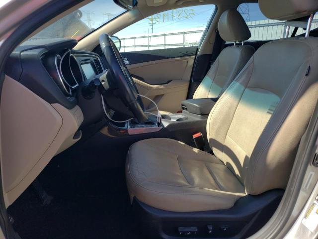 Sedans KIA OPTIMA 2014 tan