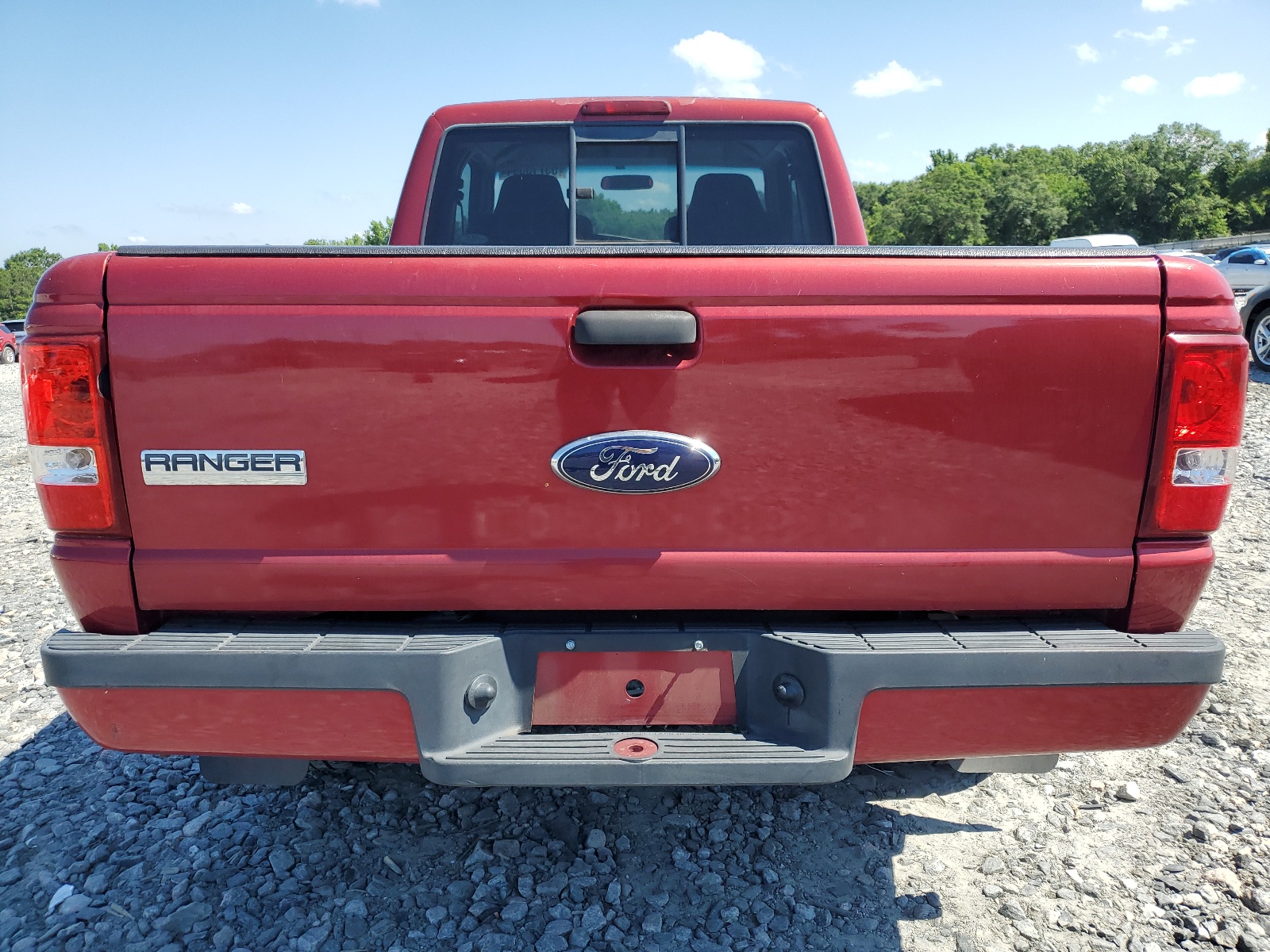 1FTYR14U97PA59819 2007 Ford Ranger Super Cab