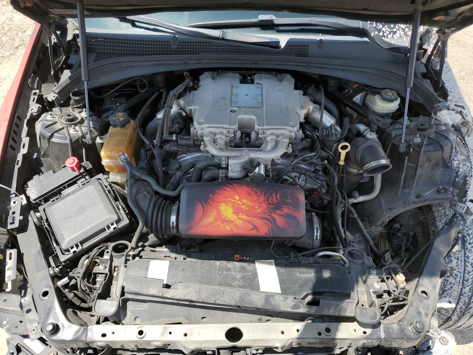 1G6AV5S89G0167766 2016 Cadillac Cts Vsport Premium