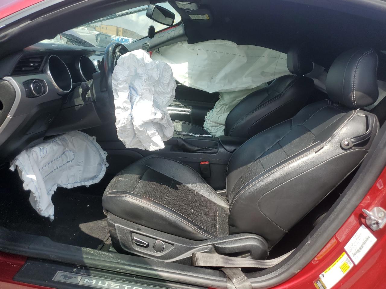 2019 Ford Mustang VIN: 1FA6P8TH0K5117921 Lot: 53576254