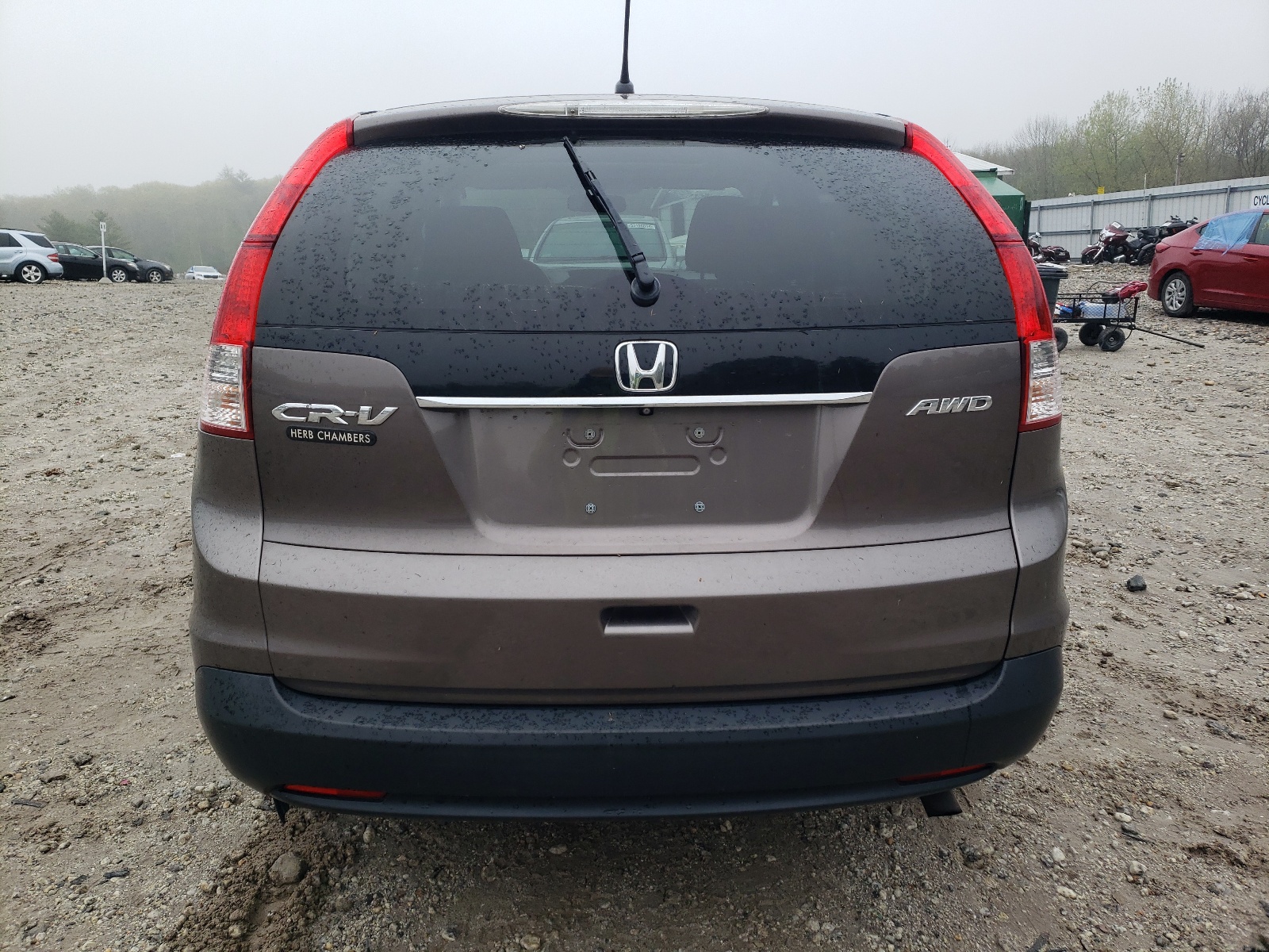 2HKRM4H53EH677475 2014 Honda Cr-V Ex