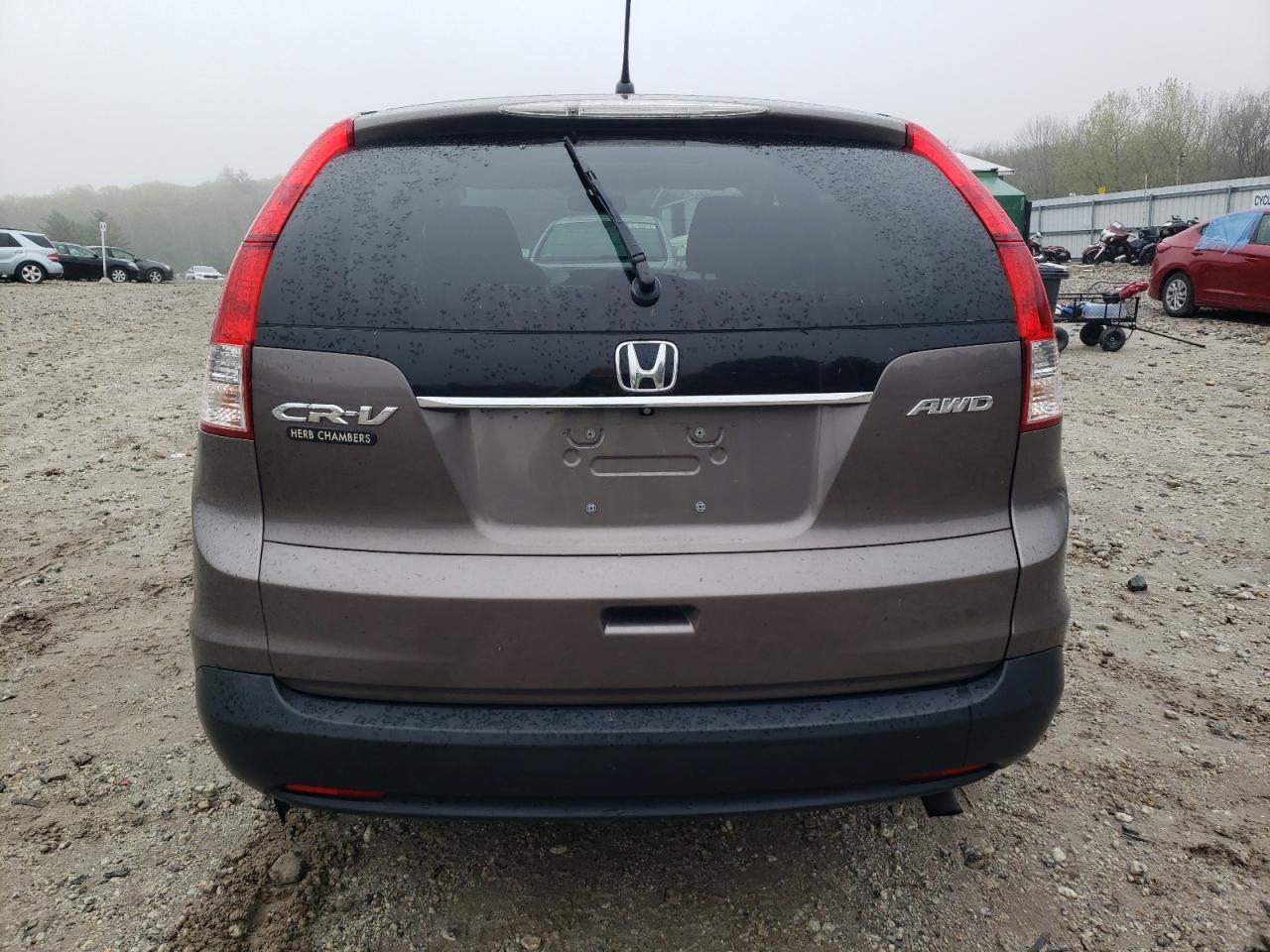 2014 Honda Cr-V Ex VIN: 2HKRM4H53EH677475 Lot: 53657884