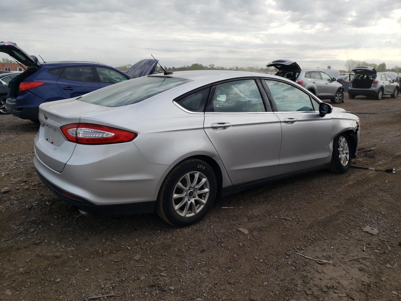 2016 Ford Fusion S VIN: 3FA6P0G77GR163947 Lot: 53395944